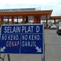 Kebijakan ganjil genap di tol Pasteur. Foto. Sandi Nugraha