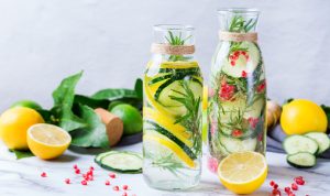 Ilustrasi Infused water (pixabay)