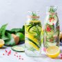 Ilustrasi Infused water (pixabay)