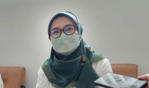 Direktur Utama (Dirut) RSUD Otto Iskandar Dinata Soreang, dr. Riantini,