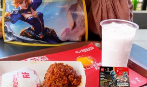 Menu Combo RF x MLBB dari hasil kolaborasi Richeese Factory dengan game online Mobile Legend Bang Bang (MLBB).