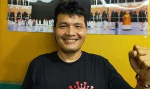 Nicho Silalahi, aktivis yang cuitannya di Twitter dinilai menghina masyarakat kalimantan. ist