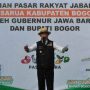 Ridwan Kamil Resmikan Pasar Terluas di Jabar