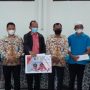 Camat Cilodong, Supomo (kedua dari kanan), ist.
