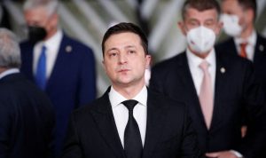 Ukraina Resmi Umumkan Perang dengan Rusia