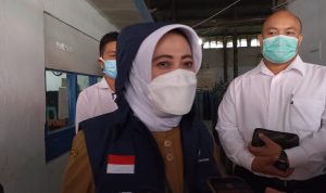 Kepala Disdagin Kota Bandung, Elly Wasliah. Senin (7/2). Foto. Sandi Nugraha