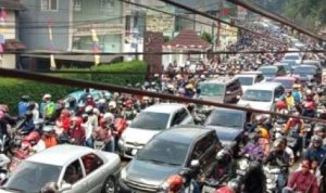 Jalur Puncak Bogor Diprediksi Semakin Padat di Hari Kedua Lebaran 2022