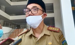 Kepala Dinas Kesehatan Kabupaten Tasikmalaya dr Heru Suharto. Foto:ujang nandar / radartasik.com