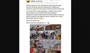 Gagal Masuk Bali Karena Positif Covid-19, Wisatawan Malah Jalan-Jalan ke Malang Unggahan wisatawan yang positif Covid-19 di media sosial.