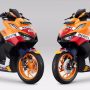 All New Honda Vario 160 dengan desain spesial yaitu Repsol Honda Team livery akan menjadi kendaraan paddock RHT pada MotoGP seri Mandalika. 