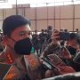 Kabid Humas Polda Metro Jaya Kombes Endra Zulpan, saat membenarkan nama korban kecelakaan bersama AKP Novandi bernama Fatimah. Foto: Kenny Kurnia Putra/JPNN.com