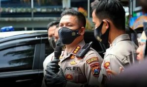 Meski Sudah Klarifikasi, Proses Hukum Wisatawan Terpapar COVID-19 Tetap Dilanjut Kapolresta Malang Kota Kombes Pol Budi Hermanto, saat memberikan ketarangan kepada media. ANTARA/HO-Humas Polresta Malang Kota.