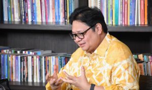 Airlangga Hartarto Ajak Insan Pers Berperan Membangun Kemajuan Bangsa untuk memberikan informasi kepada masyarakat luas