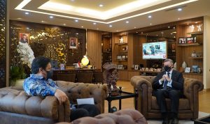 Airlangga Hartarto Tawarkan Potensi Kerjasama Lebih Luas dengan Selandia Baru untuk menjajaki kerjasama di bidang kesehatan, Pertanian
