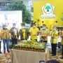 Airlangga Hartarto meminta kepada Kader AMPG agar membuat program dan untuk membantu kemenagan Partai Golkar pada Pemilu 2024 nanti.