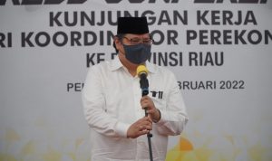 Airlangga Hartarto mengakui, kemiskinan ekstrem tidak bisa dihapuskan total, tetapi minimal angkanya sesuai target roadmap yang disiapkan.