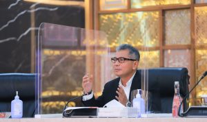 BRI Optimistis Kebangkitan UMKM Jadi Penggerak Pemulihan Ekonomi Nasional Direktur BRI ketika membicarakan Kebangkitan UMKM