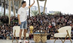 Mengintip Pendapatan Setinggi Langit Ronaldo dari Instagram