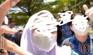 Siswa SMAN 1 Kota Cirebon yang mengaku memiliki gejala flu menjadi viral di media sosial (medsos) karena malah keluyuran di jalan