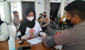Antisipasi Peningkatan Penyebaran Covid-19, Jari Raya dan Gerindra Kembali Gelar Gebyar Vaksinasi.