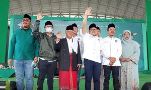 Kukuhkan DPRt se Kab. Bandung, Gus Muhaimin Optimis PKB Menang di Jawa Barat