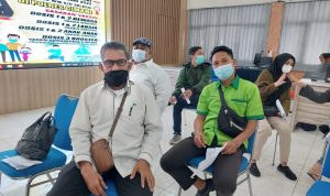 Tekan Penyebaran Covid-19, Karyawan BPJAMSOSTEK Cimahi Jalani Vaksin Booster
