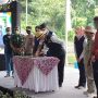 Gubernur Jawa Barat Ridwan Kamil meresmikan objek wisata Situ Wangi di Kabupaten Ciamis, Sabtu (19/2).