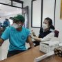 PLN UP3 Cimahi Gelar Vaksinasi Booster Bagi Karyawan