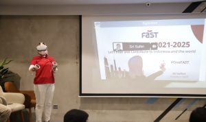 Forum Alumni Universitas Telkom (Fast) Gelar Inagurasi dan Pelantikan Pengurus di Metaverse