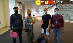 Warga Rusia Ditangkap Intelijen Bali,  Ini Penjelasan Kemenhumham