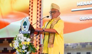 Ketua Dewan Pembina Aburizal Bakrie meminta seluru Kader Partai Golkar Solid untuk mendukung Airlangga Hartarto