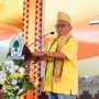 Ketua Dewan Pembina Aburizal Bakrie meminta seluru Kader Partai Golkar Solid untuk mendukung Airlangga Hartarto