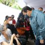 Menko Airlangga Hartarto ketika meninjau pelaksanaan vaksin di DKI Jalarta.