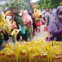 Operasi Pasar Minyak Goreng dengan harga Rp 14 ribu per liter