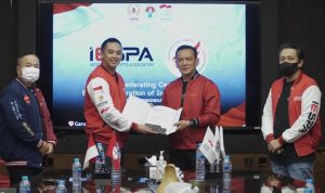 IESPA Resmi Menginduk ke PBESI, Tingkatkan Potensi E-Sports di Tanah Air Peresmian penggabungan IESPA ke PBESI. (Istimewa)