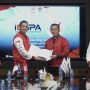 Peresmian penggabungan IESPA ke PBESI. (Istimewa)