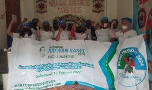 Relawan RidwanKamilKita, Ridwan Kamil, Capres 2024, Gubenur Jabar, Deklarasi,Tokoh Jawa Barat  