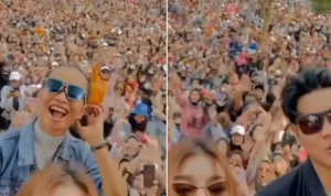 Langgar Prokes, Konser Musik Tri Suaka di Subang Tak Berizin Langgar Prokes, Konser Musik Tri Suaka di Subang Tak Berizin