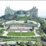 Ilustrasi desain kantor istana kepresidenan