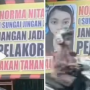 Norma Nita Jadi Viral Lewat Spanduk Pelakor yang Dipajang di Jalan