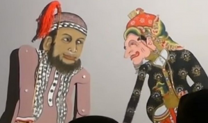 Gus Miftah Mainkan Wayang Berbentuk Mirip Ustaz Khalid Basalamah, Novel: Ini Adu Domba