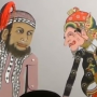 Gus Miftah Mainkan Wayang Berbentuk Mirip Ustaz Khalid Basalamah, Novel: Ini Adu Domba