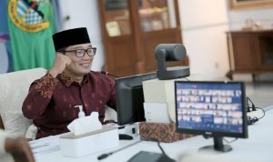 Foto Ridwan Kamil. Dari hasil survei SMRC, warga Jabar lebih memilih Ridwan Kamil jadi Capres 2024 ketimbang 3 tokoh lainnya
