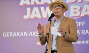 Pelaku usaha di Tasikmalaya mendukung Gubernur Jawa Barat menjadi calon presiden 2024.