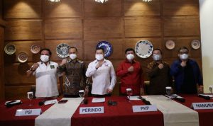 Untuk menjalin kekuatan tujuh Partai Politik nonparlemen rencananya akan membentuk koalisi untuk menghadap Pemilu 2024 nanti.