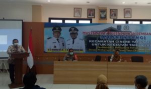 Gelar Musrenbang 2022, Camat Cinere Imbau Warga Waspada Gelar Musrenbang 2022, Camat Cinere Imbau Warga Waspada
