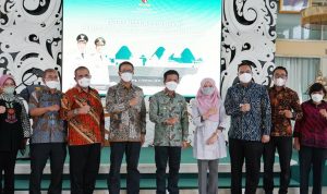 Bupati Bandung Dadang Supriatna saat menerima Tim BPK RI Perwakilan Jawa Barat.