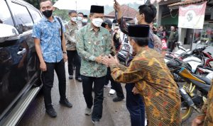 Pantau APBD dan APBN, Bupati Bandung Ngamumule Saba Desa