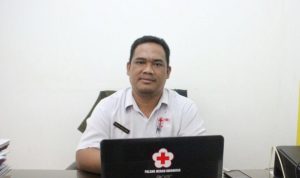 Kepala Markas PMI Kota Depok, Imron Maulana. (Istimewa)