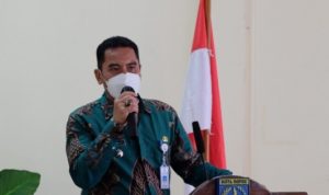 Camat Sukmajaya, Fery Wibowo. (Istimewa)